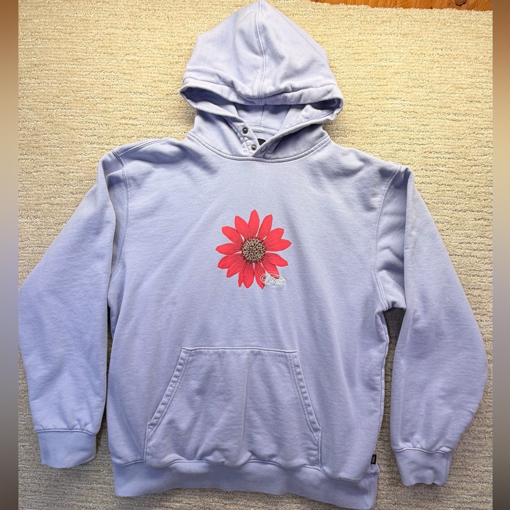 Like New Condition Vans Dazed Snap Pullover Hoodie - Cosmic Sky